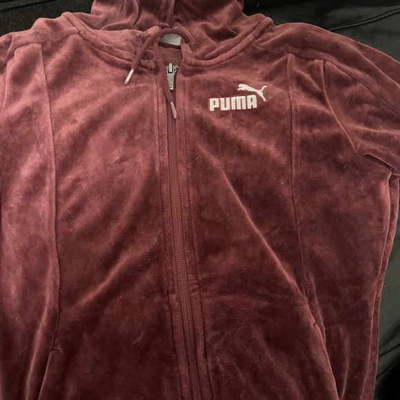Set Puma Sweat pants and hoodie - Picture 3 of 6